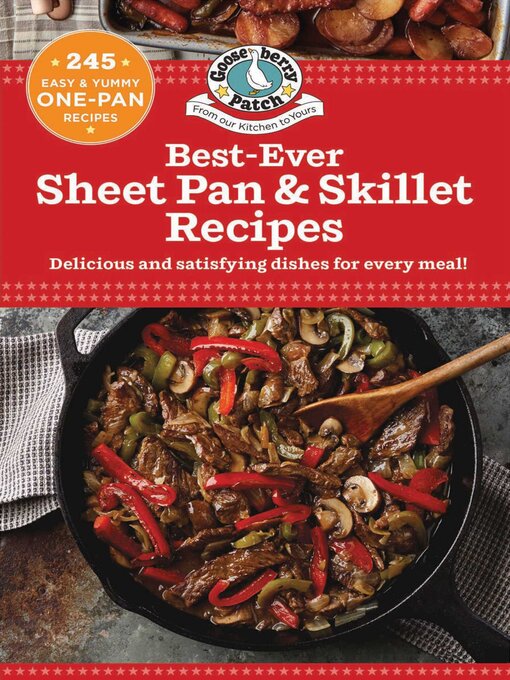 Title details for Best-Ever Sheet Pan & Skillet Recipes by Gooseberry Patch - Wait list